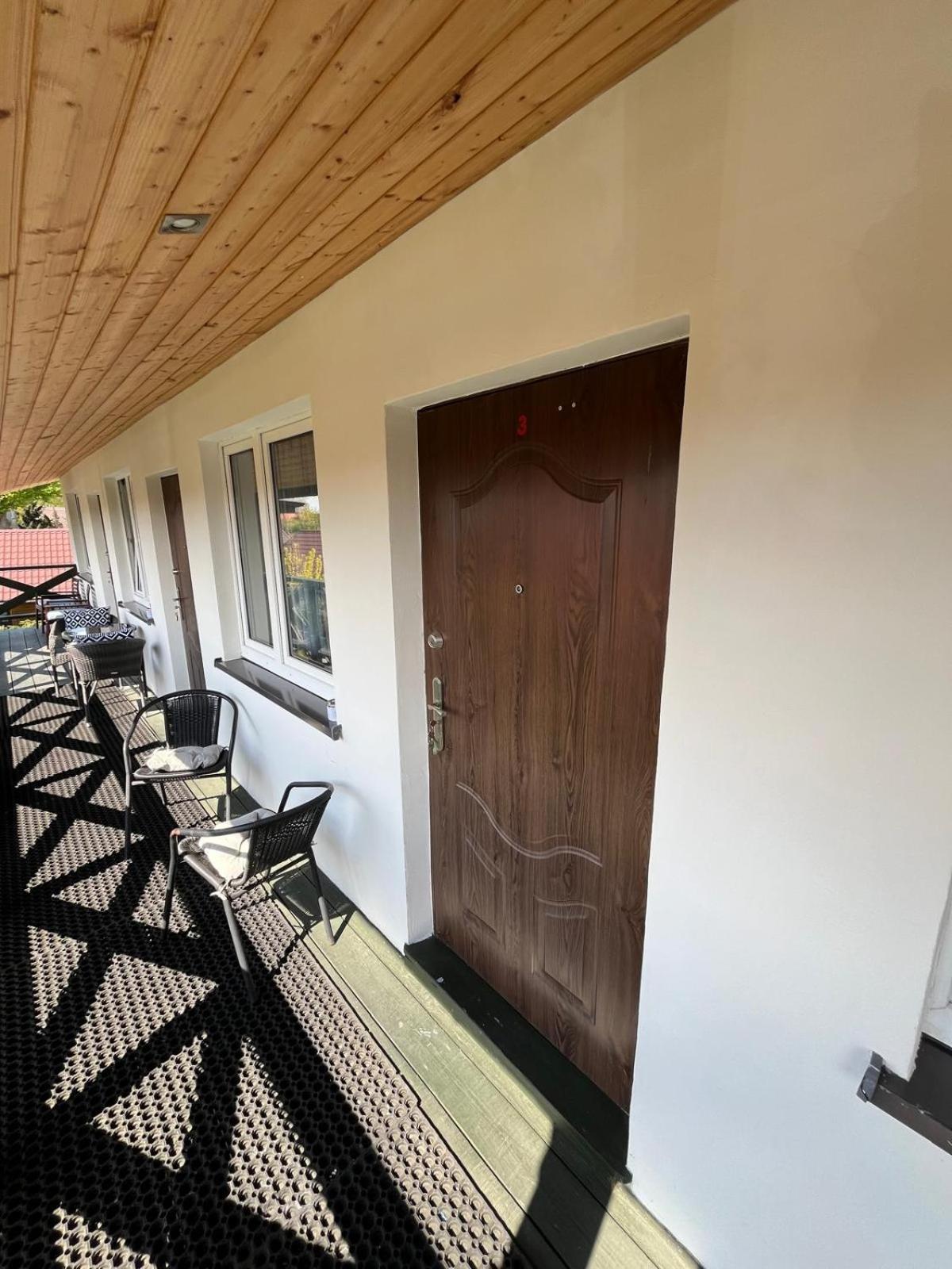 Ranczo U Korby Hotel สเตกนา ภายนอก รูปภาพ